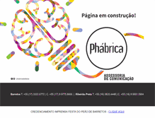 Tablet Screenshot of phideias.com.br